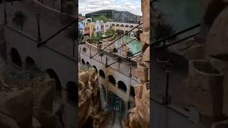 Chiapas log flume Phantasialand [upl. by Ahsitahs]