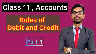 Rules of Debit And Credit II Modern Rule II 202425 [upl. by Enylhsa]