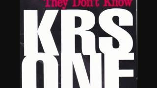 KRSONE MCs Act Like They Dont Know instrumental [upl. by Frechette]