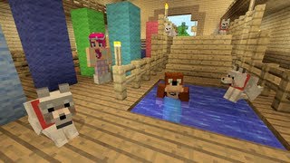 Minecraft Xbox  Stampys Wolf Pack 109 [upl. by Fried]