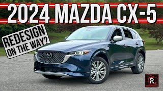 The 2024 Mazda CX5 Signature Is Still A Nice SUV Overshadowed By Newer Rivals [upl. by Oivaf199]