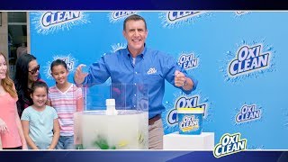 OxiClean™ Versatile Stain Remover on the Road Commercial [upl. by Tnecnivleahcim772]