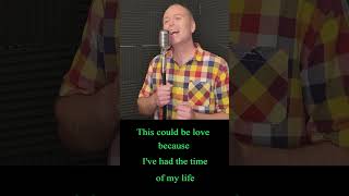 I ve had the time of life male part only karaoke [upl. by Nanah]