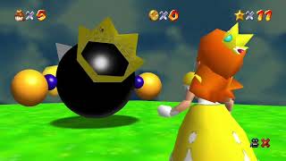 Super Princess Daisy 64 PC OMM  Peach amp Pink Star Gameplay Part 65 [upl. by Zales903]