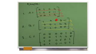 MATRICES REDUCIDAS POR FILAS [upl. by Minsat]