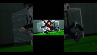 Nagi vs Barou 🤯  Blue lock edit shorts anime football [upl. by Aenaj126]