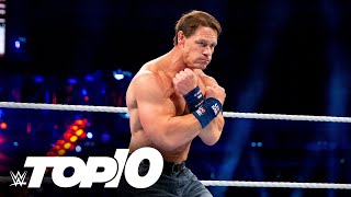 John Cena’s wildest moves WWE Top 10 July 29 2021 [upl. by Auerbach]