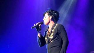 Adam Lambert  SOAKED Club Nokia LA 12162010 last GNT [upl. by Aieken185]