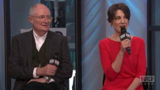 Jim Broadbent And Harriet Walter Talk About Their History Of Working Together [upl. by Atnom765]