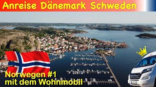 Norwegen Juni 2018  Folge 1 Anreise Bodensee Dänemark Schweden [upl. by Albur]