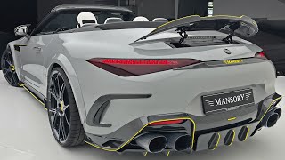 NEW 2024 Mercedes AMG SL63 SOUND Brutal SL by MANSORY Interior Exterior Walkaround 4K [upl. by Nnylesor]