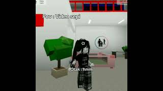 canda wkwkkw  roblox robloxindonesia robloxshorts rameindong [upl. by Morocco]