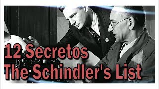 Los secretos de la película La Lista de Schindler  curiosidades [upl. by Noelle883]