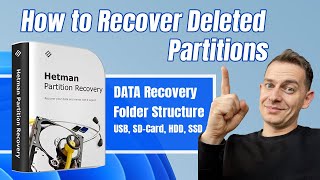 🔥 How to Recover Deleted Files With Hetman Partition Recovery Software in 2021 ⚕️ [upl. by Phedra]