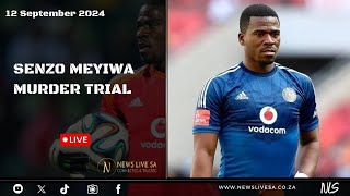 Senzo Meyiwa Murder Trial  12 September 2024 [upl. by Adgam908]