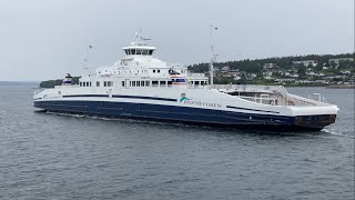 Crossing Norway’s Oslofjord on the MossHorten ferry [upl. by Eiraminot113]