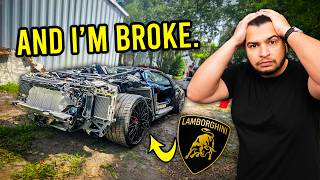 The Ugly Truth About Rebuilding My Abandoned Lamborghini Aventador NOT CHEAP [upl. by Roz]