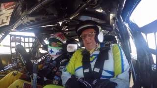 Chaz Mostert Hot Lap With Father Eddy Mostert [upl. by Iredale]