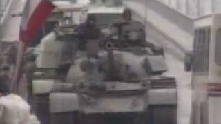 Footage from the Siege of Vukovar  War in Croatia [upl. by Bergeron917]