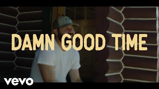 Jordan Davis  Damn Good Time Official Audio Video [upl. by Dyanne]