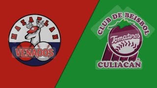 Mazatlan VS tomateros de Culiacan 2024 today match Live 🔴 [upl. by Ahsino]