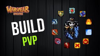 Templário Build PvP  Warspear online BRTOURMALINE [upl. by Tenenbaum]