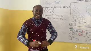 Geography Practical Teaching video on Map reading geolifespecialattentioncl6493 [upl. by Nnylyar]