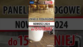 Panele podłogowe QuickStep i Pergo  NOWOŚCI 2024 [upl. by Kitchen]