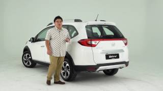 Honda BRV Sevenseat Crossover Malaysian Walkaround Tour  paultanorg [upl. by Oreves]