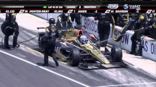 Indycar 2015 Round 6 Indianapolis 500 Race Part 1⁄2 [upl. by Madeline]