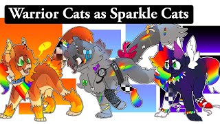 Warrior Cats as Sparkle Cats [upl. by Doner]