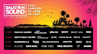 FIRST LINEUP RELEASE  Balaton Sound [upl. by Marshall]