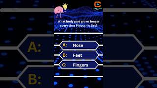 General knowledge test IQ Test game shorts foryouquizze english [upl. by Nessim]