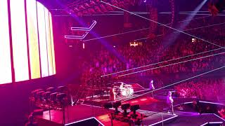 Muse  Blockades  Live Tour Recap at The Forum in Los Angeles [upl. by Irrak]