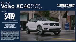 Culver City Volvo Cars  Summer Safely Savings Event  August 2024 [upl. by Conias]