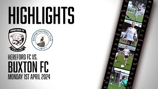 HIGHLIGHTS  Hereford 22 Buxton [upl. by Eicak]