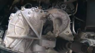 2002 Camry V6 Transmission Swap [upl. by Yetsirhc728]