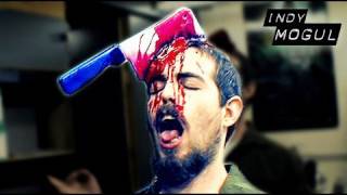 Knife in the Head Demo by Multivision FX  Hollywood FX [upl. by Anasus]