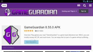 No root from scratch boring and long video  GameGuardian [upl. by Ardnuahsal]