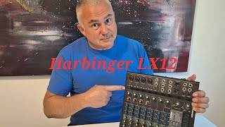 Harbinger LX12 Bluetooth Mixer [upl. by Isborne]