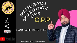 CPP Canada Pension Plan How much do I need to Contribute [upl. by Latini323]