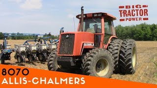 AllisChalmers 8070 Tractor Specs amp History [upl. by Reube]