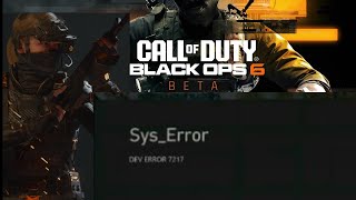 SysError BlackOps 6 Solución DEV ERROR 7217 Xbox blackops6 callofduty [upl. by Yerga]