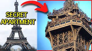 Why the Eiffel Tower has a Secret Apartment on Top [upl. by Shayna]