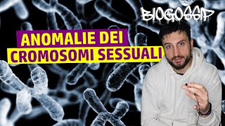 ANOMALIE CROMOSOMI SESSUALI [upl. by Maletta]