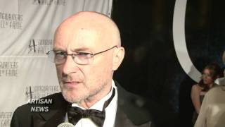 PHIL COLLINS quotGOING BACKquot TO MOTOWN IN NEW YORK CITY [upl. by Eamon]