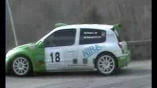 Rally del Ciocco 2007 con dritto crash [upl. by Allys]