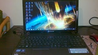 Packard Bell EasyNote TS11 [upl. by Ileak]