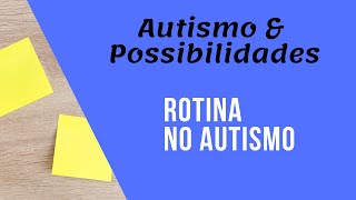 Rotina no Autismo [upl. by Rolyab132]