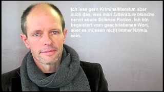 Bernhard Minier Schwarzer Schmetterling Interview [upl. by Hertzfeld]